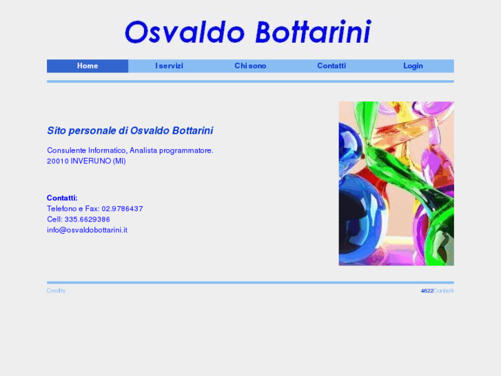 www.osvaldobottarini.it