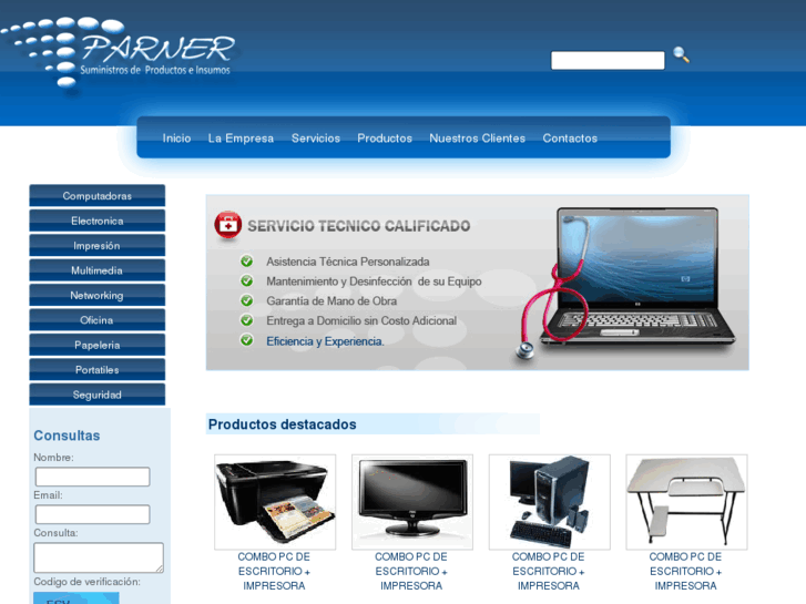 www.parnersa.com