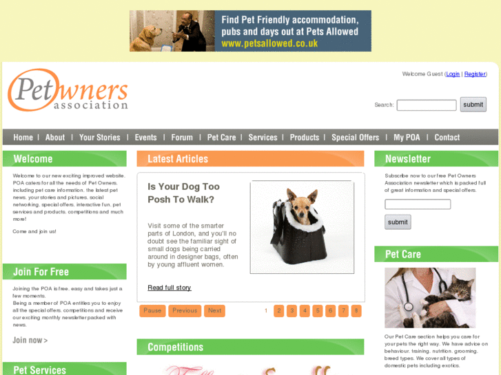 www.pet-owners.co.uk