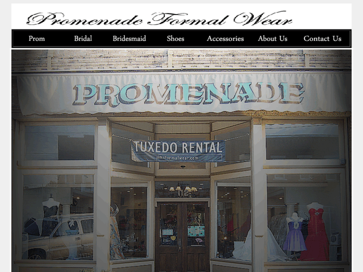 www.promenadeformalwear.com