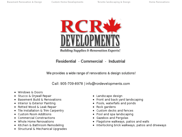 www.rcrdevelopments.com