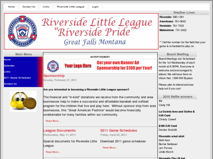 www.riversidelittleleague.com