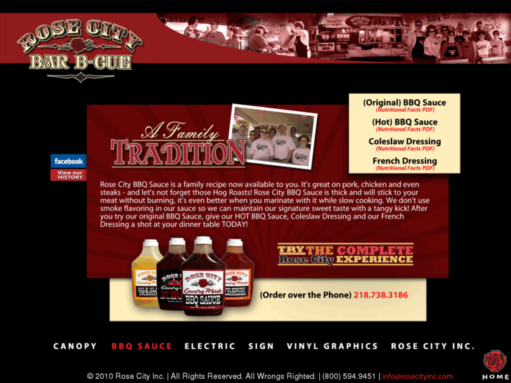 www.rosecitybbqsauce.com