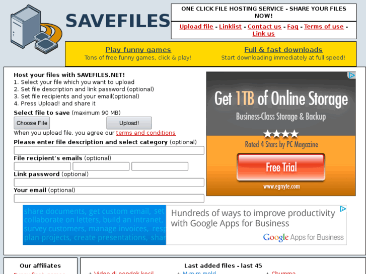 www.savefiles.net