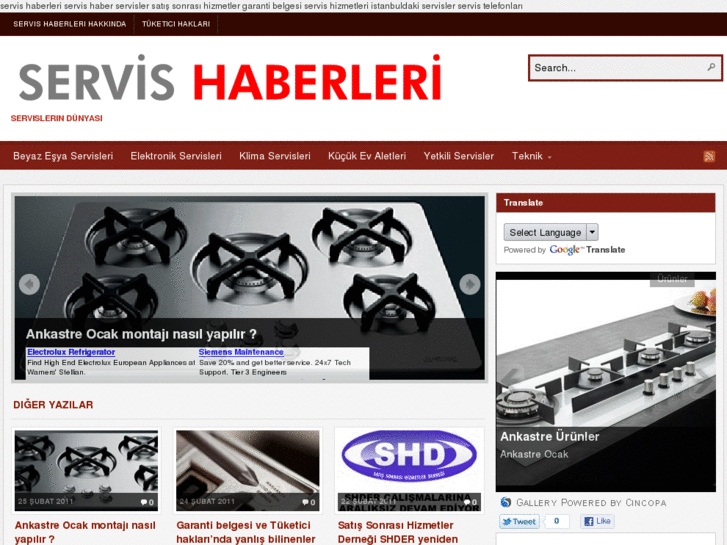 www.servishaberleri.com