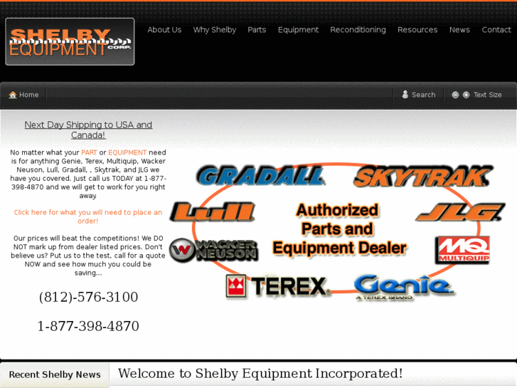 www.shelbyequipment.net