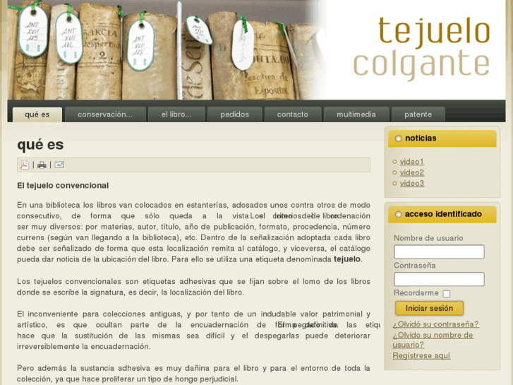 www.tejuelocolgante.es