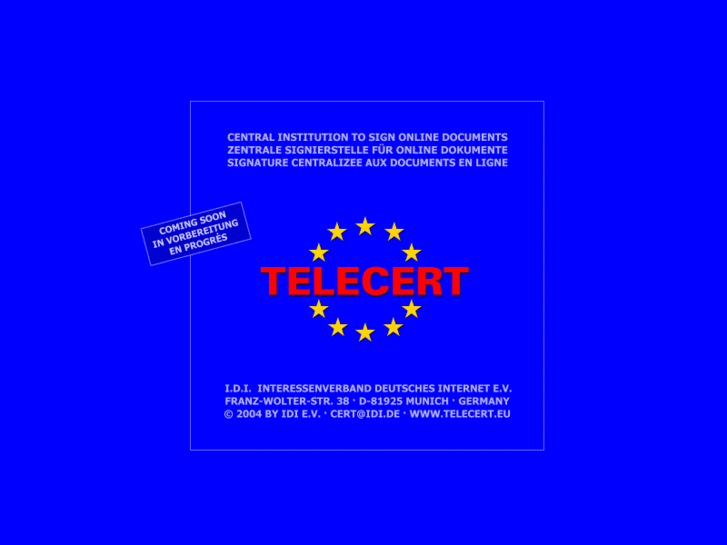 www.telecert.info