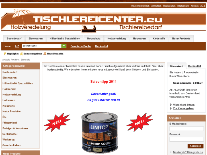 www.tischlereicenter.com