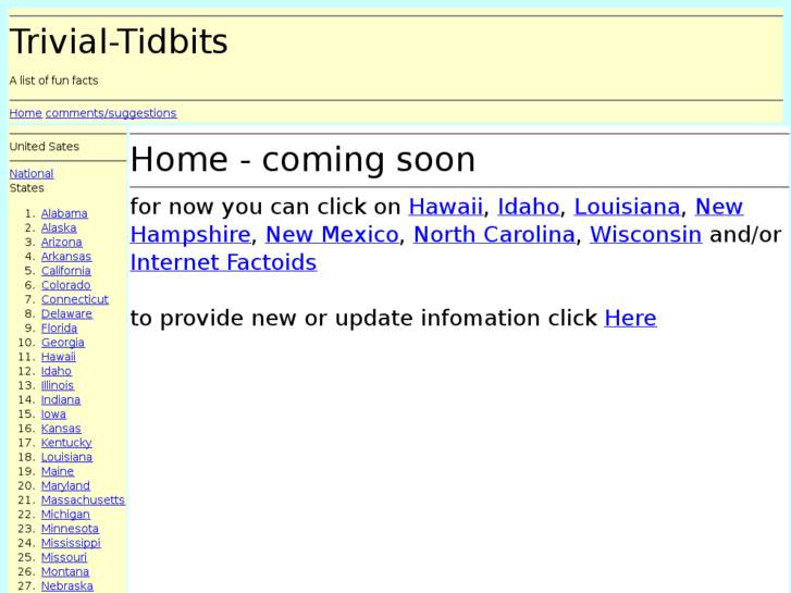 www.trivial-tidbits.com