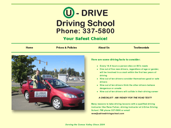 www.udrivedrivingschool.com