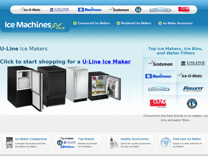 www.ulineicemachine.com