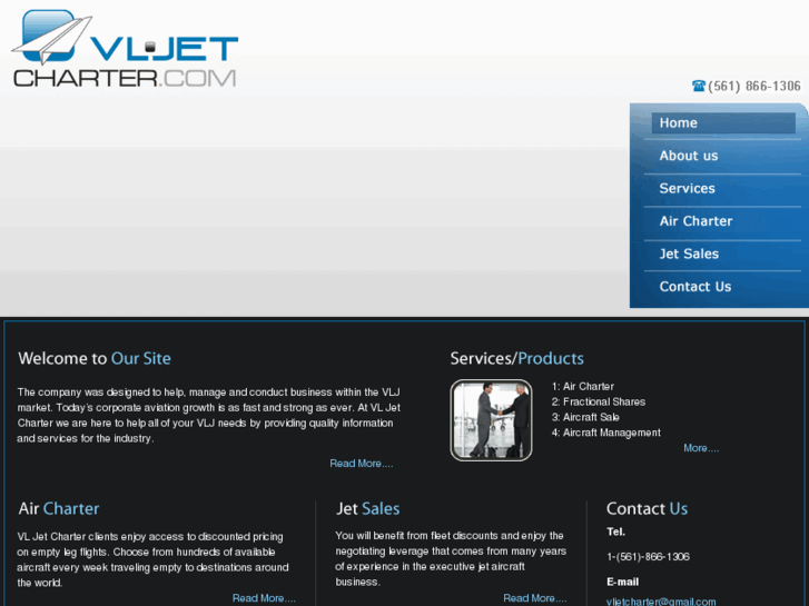 www.vljetcharter.com