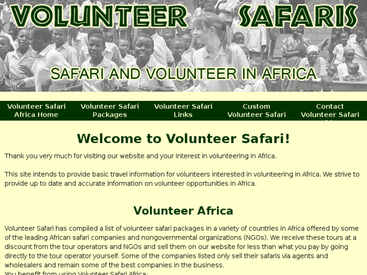 www.volunteersafari.com