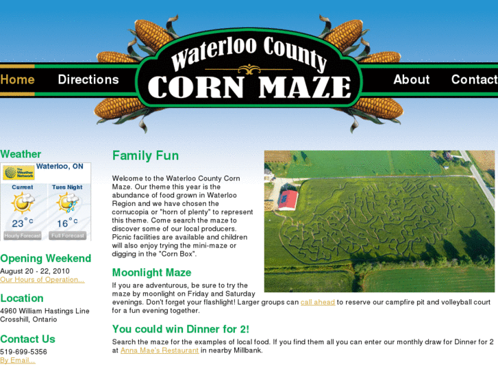 www.waterloocornmaze.com