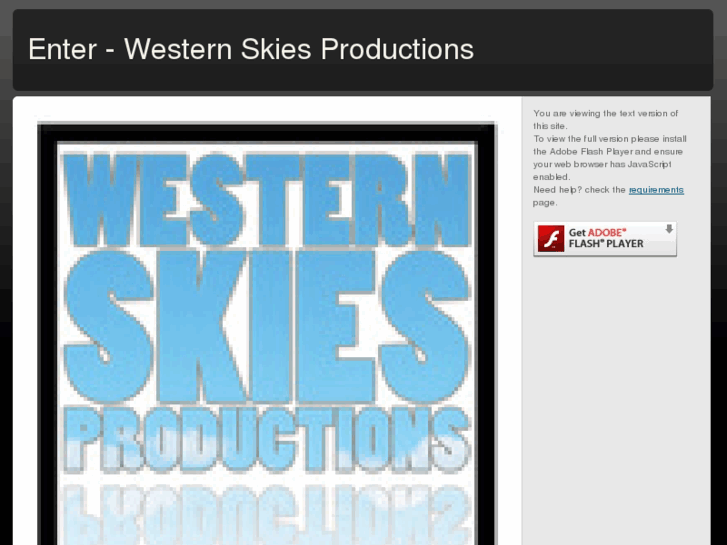 www.westernskiesproductions.com