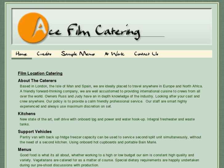 www.acefilmcatering.com