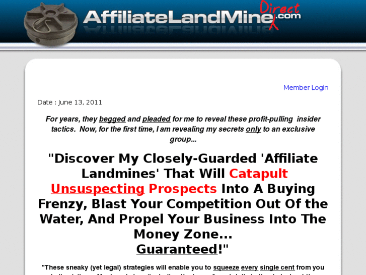 www.affiliatelandminedirect.com