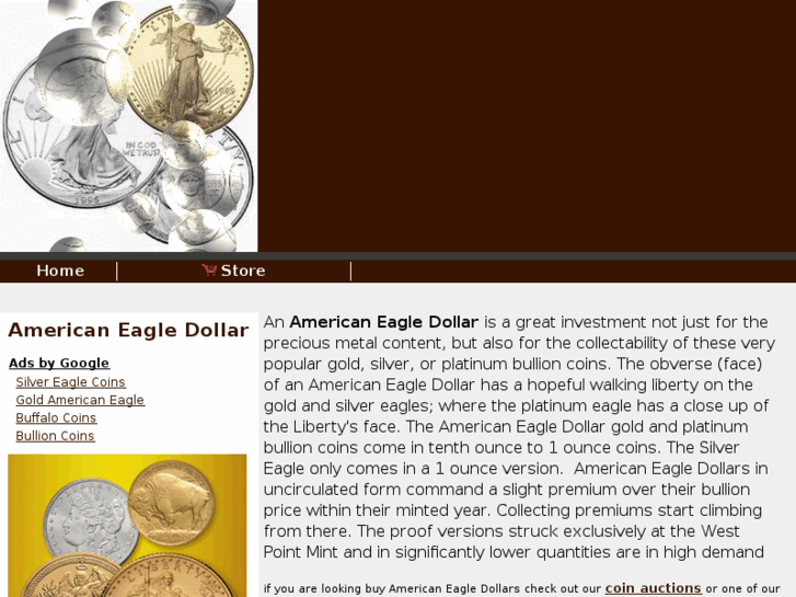 www.americaneagledollar.com