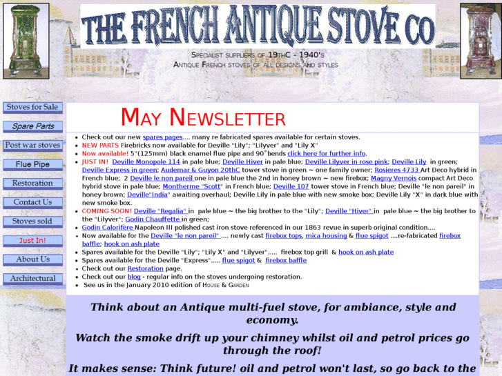 www.antiquefrenchstove.com