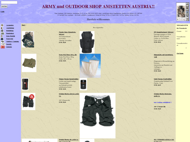 www.armyshop.at