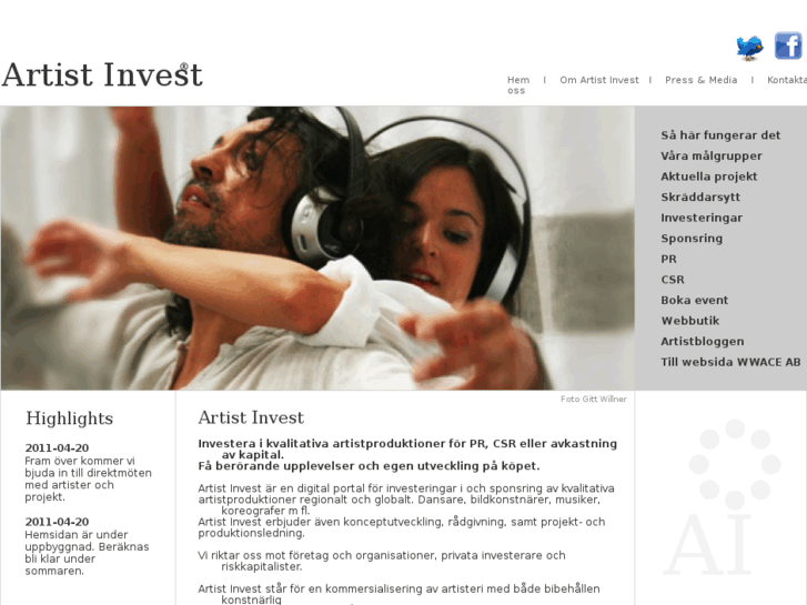 www.artistinvest.org