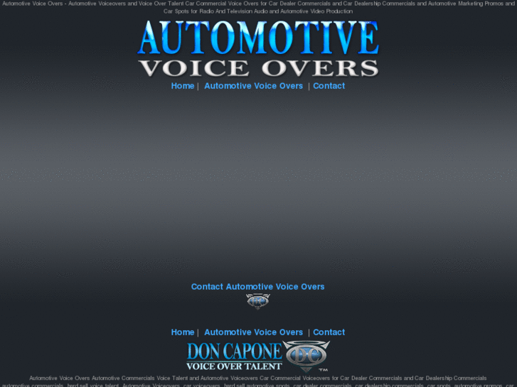 www.automotivevoiceovers.com