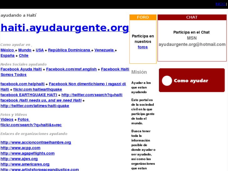 www.ayudaurgente.org