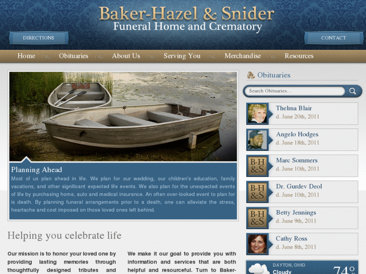 www.bakerhazelsnider.com