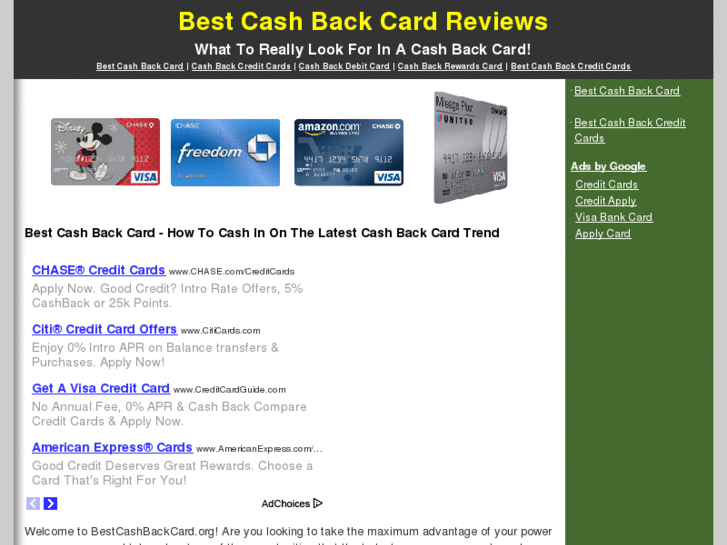www.bestcashbackcard.org
