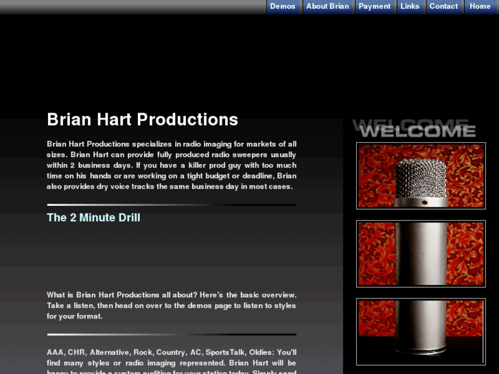 www.brianhartproductions.com