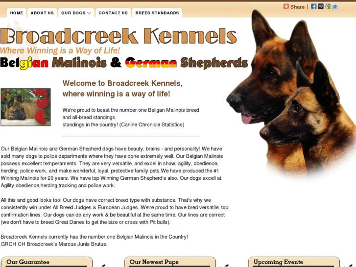 www.broadcreekkennels.com