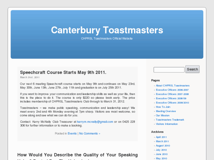 www.canterburytoastmasters.org