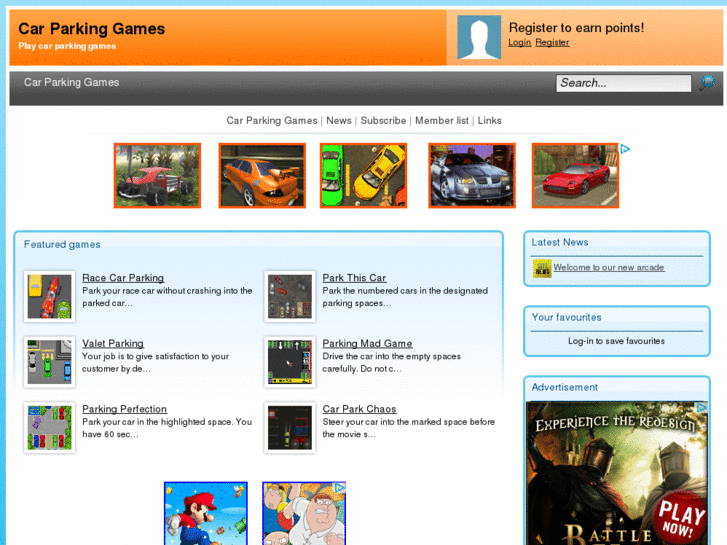 www.carparkinggamesonline.com