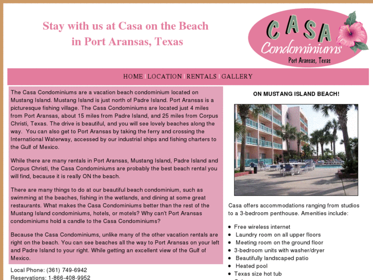 www.casaonthebeach.com