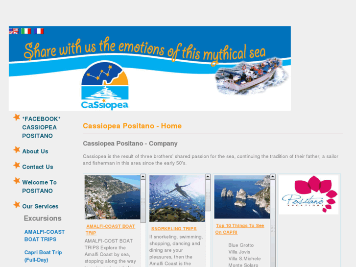 www.cassiopea-positano.com