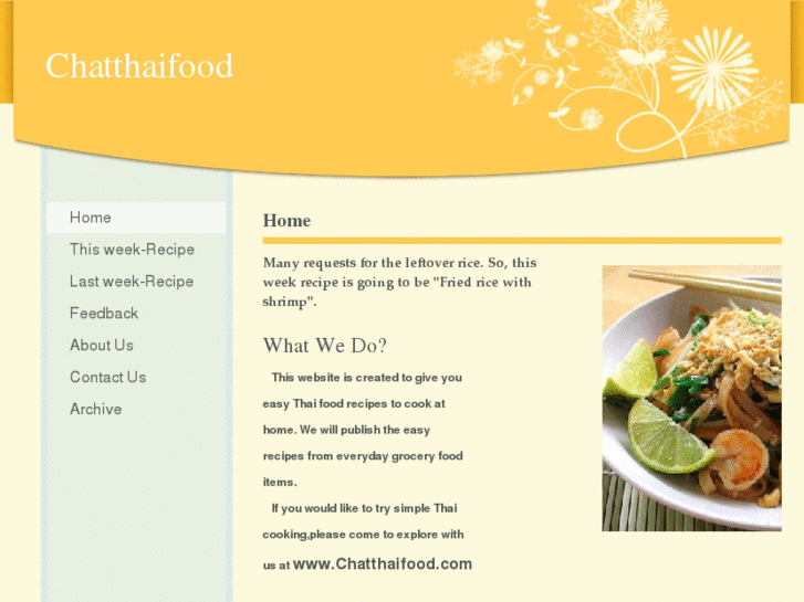 www.chatthaifood.com