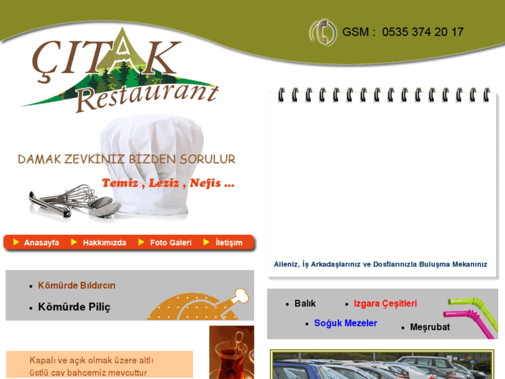 www.citakrestaurant.com