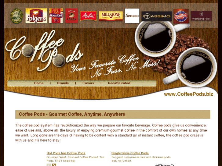 www.coffeepods.biz