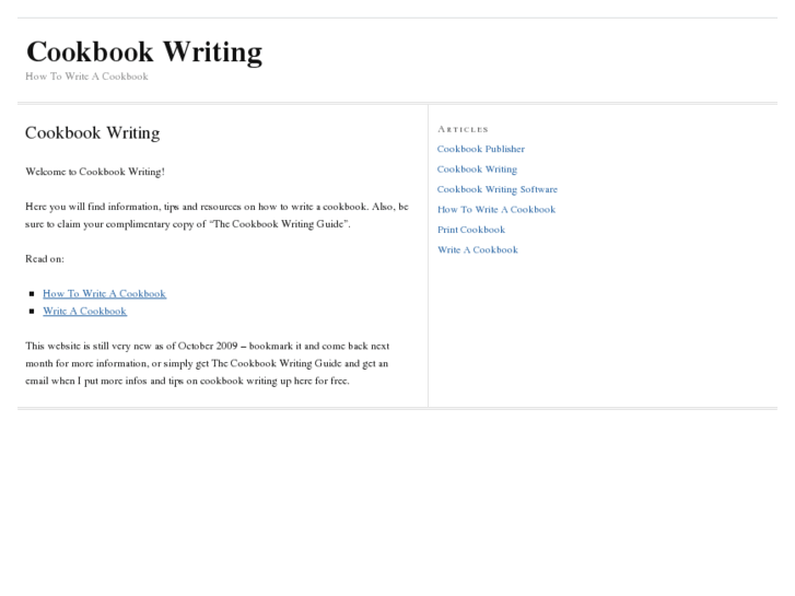 www.cookbookwriting.com