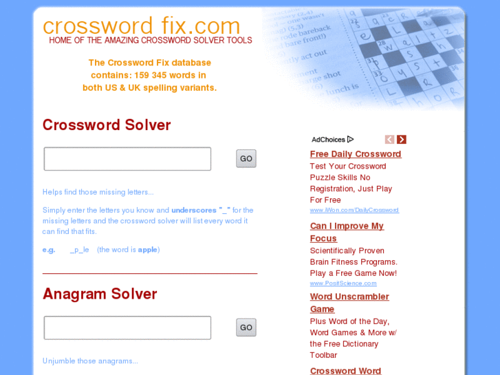 www.crosswordfix.com