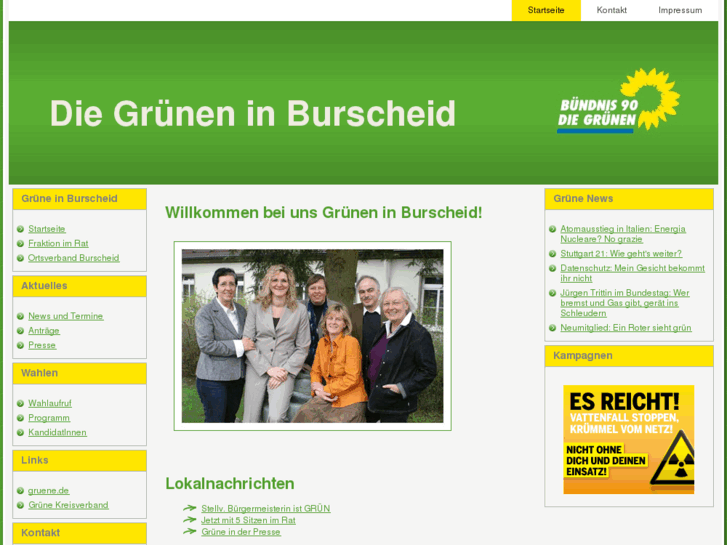 www.die-gruenen-burscheid.de