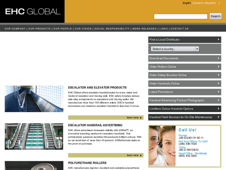 www.escalator-handrail.com