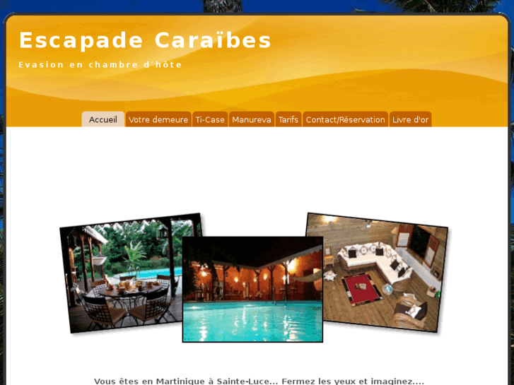 www.escapadecaraibes.com