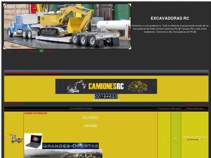 www.excavadorasrc.com