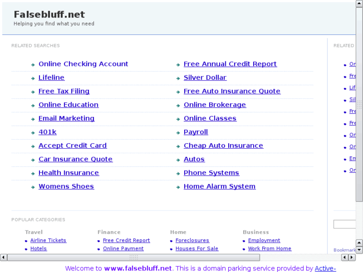www.falsebluff.net