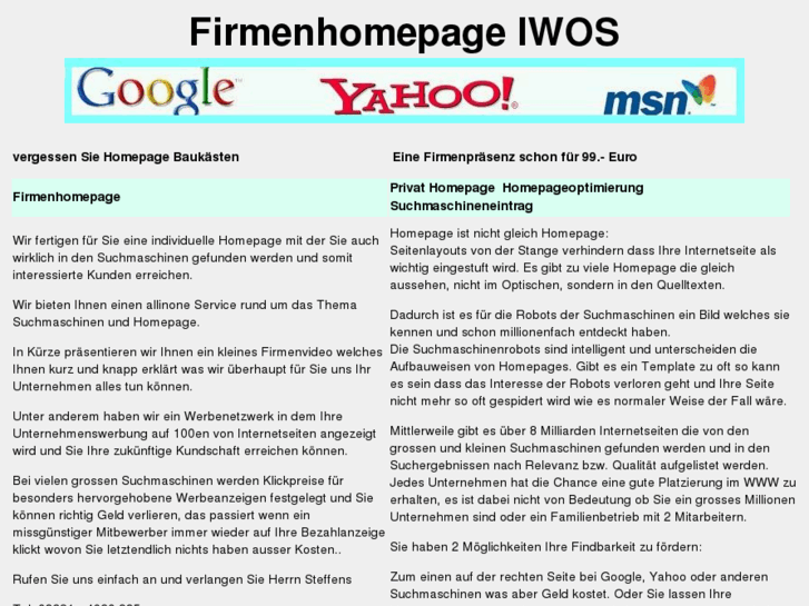 www.firmenhomepage-iwos.de