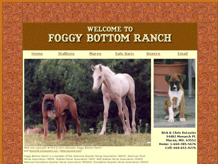 www.foggybottomranch.net