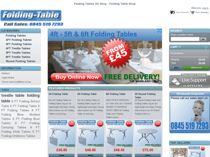 www.folding-table.org.uk