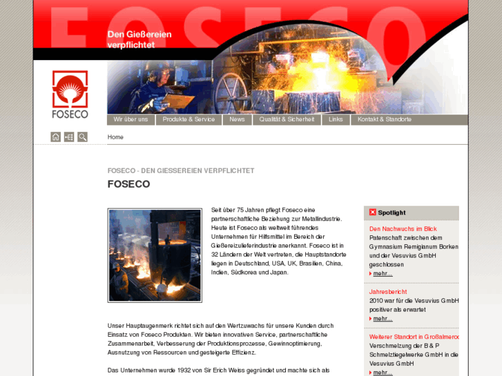 www.foseco.de